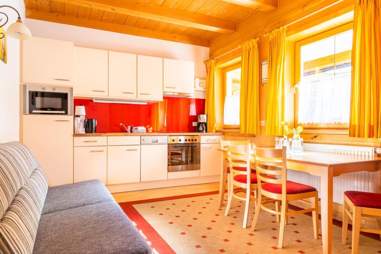 Oeko-Appartements Fallhaus Forstau  Εξωτερικό φωτογραφία